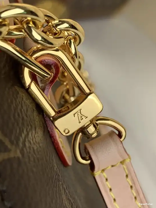 LOUIS Lockit BB-15*19*7CM VUITTON 0626